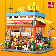 JX9082 Burger Shop