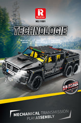 RB11001 Brabus G700 6x6 off road RC 2162pcs