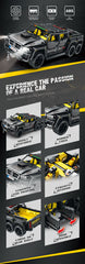 RB11001 Brabus G700 6x6 off road RC 2162pcs