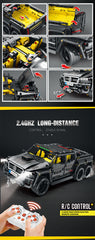 RB11001 Brabus G700 6x6 off road RC 2162pcs