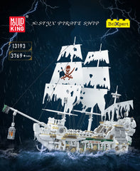 Mould King 13193 Styx Pirate Ship Building Model Set | 3,769 Pcs