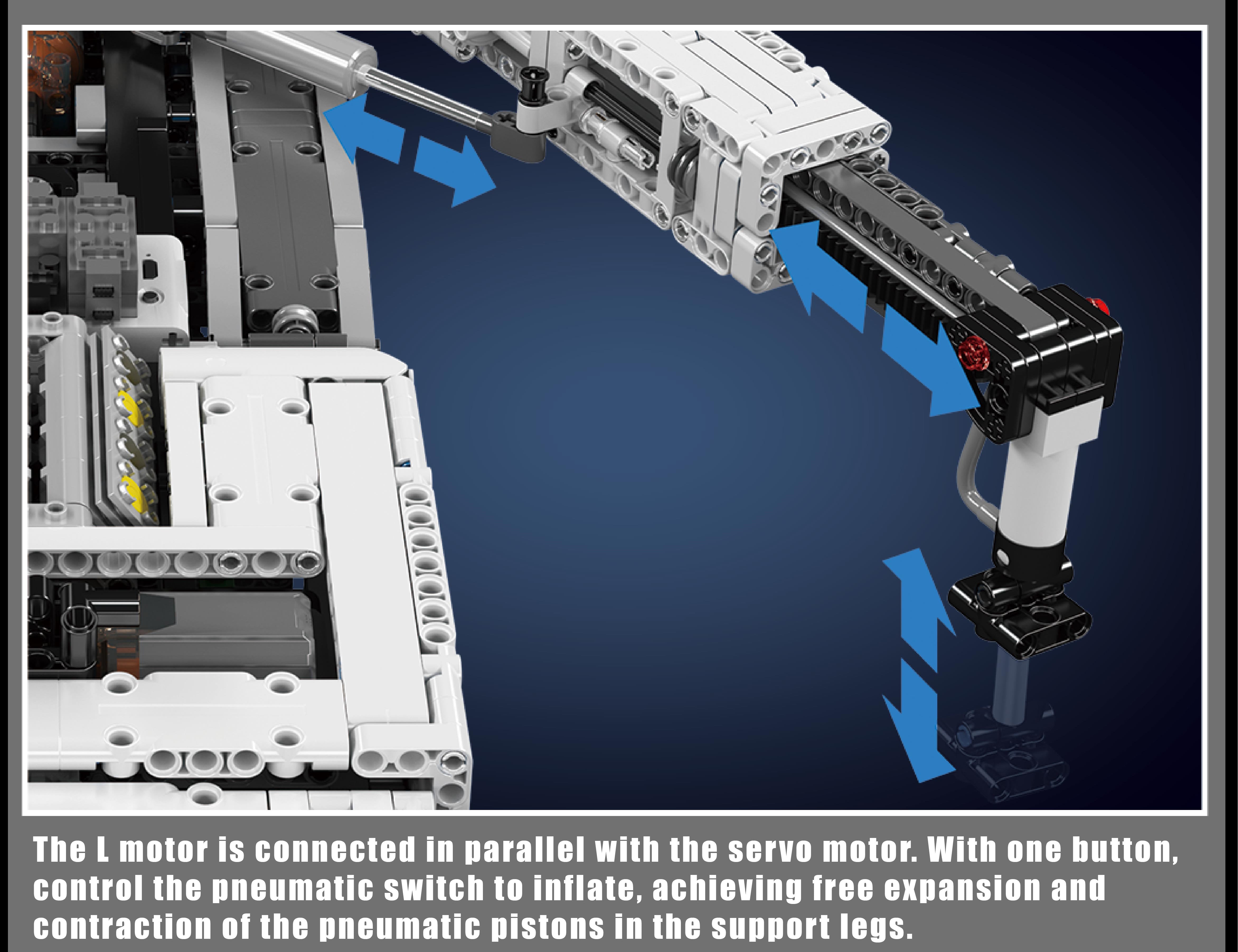 Mould King 17007 Ultimate Liebherr LTM 11200 Remote Controlled Crane Building Sets | 8,506 Pcs
