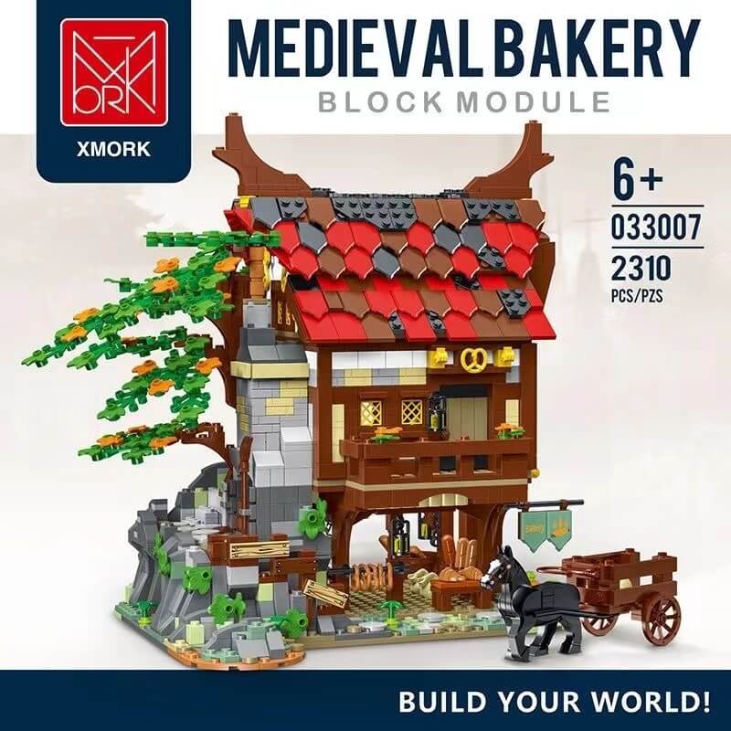 Mork Model 033007 MEDIEVAL BAKERY