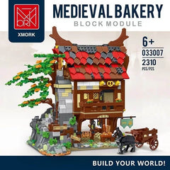 Mork Model 033007 MEDIEVAL BAKERY