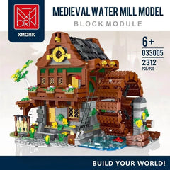 Mork Model 033005 MEDIEVAL WATERMILL