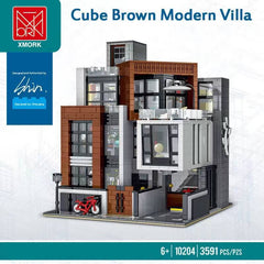 MORK MODEL 10204 Modern Villa 3623pcs