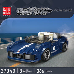 Mould King 27040 No. 911 Targa Car Model Building Set | 366 PCS