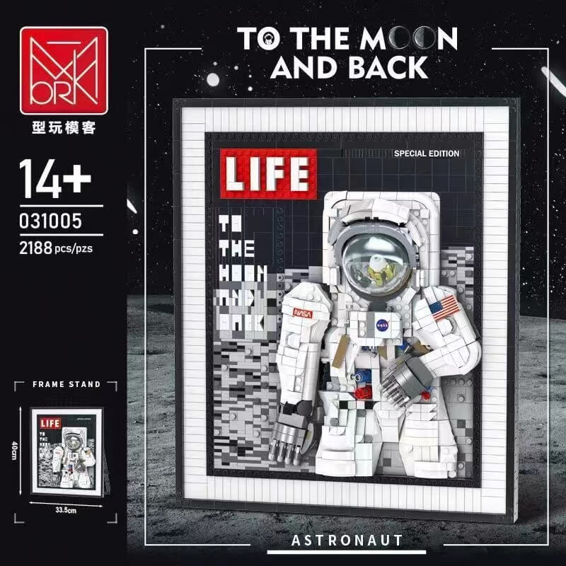 MORKMODEL 031005 To The Moon And Back 2188pcs