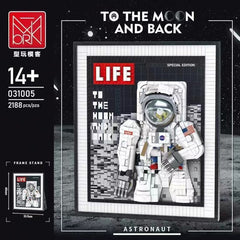 MORKMODEL 031005 To The Moon And Back 2188pcs