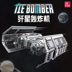 JIE STAR 67109 STAR WAR Tie Bomber 1010pcs