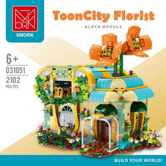 MORK MODEL 031051 ToonCity Florist 2102pcs