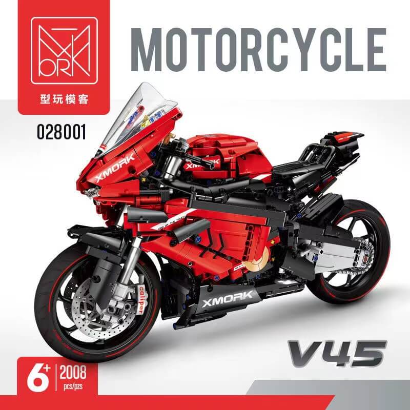 MORK MODEL 028001 Ducayi V4S 1:5