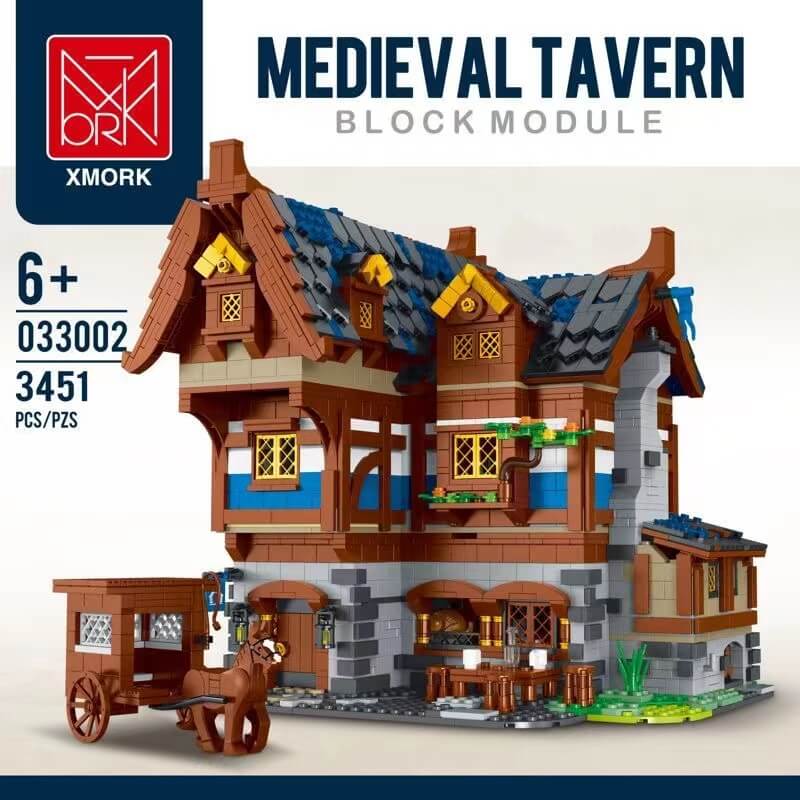 MORK MODEL 033002 Medieval Tavern
