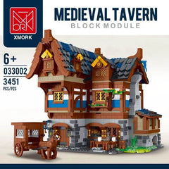 MORK MODEL 033002 Medieval Tavern