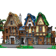 Mork Model New Medieval Architecture Series