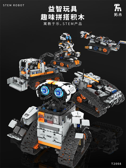 T2008 Five-Transformation Robot