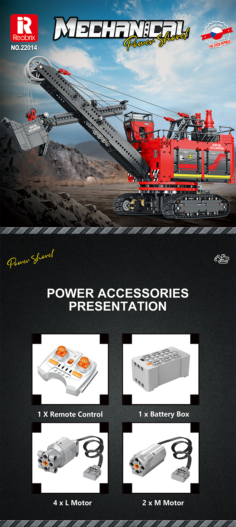 RB22014 Front shovel rope excavator