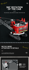 RB22014 Front shovel rope excavator