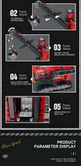 RB22014 Front shovel rope excavator