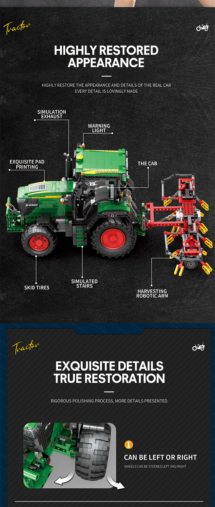 RB22015 John Deere 6130 R