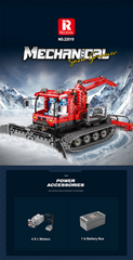 RB22019 Snow leveling vehicle