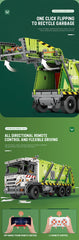RB22022 Compressed Garbage Truck