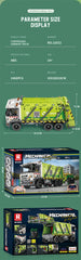 RB22022 Compressed Garbage Truck