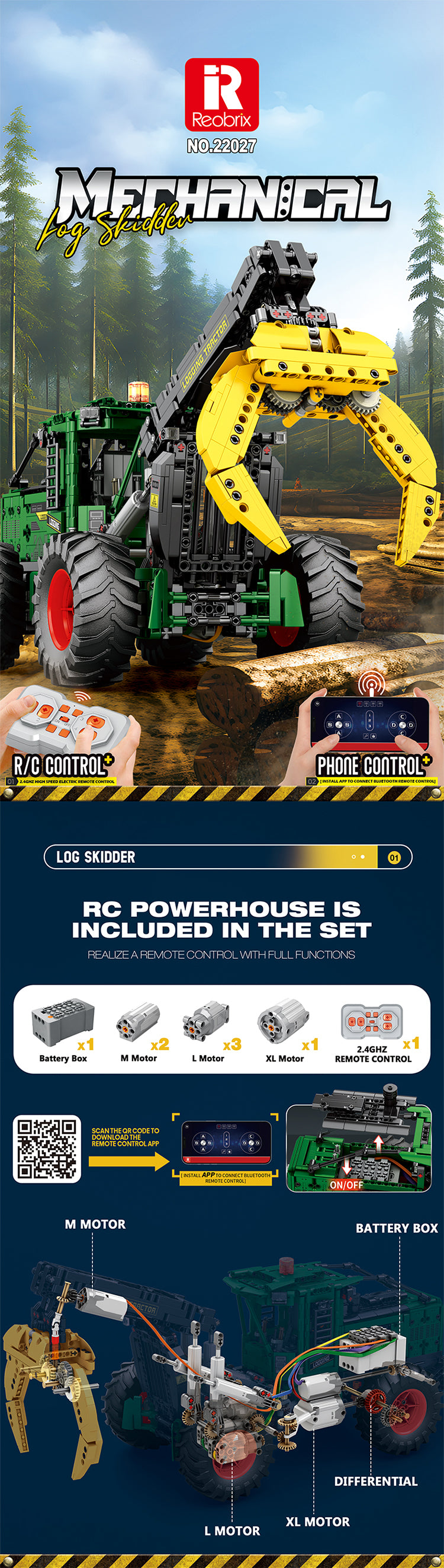 RB22027 Log Skidder
