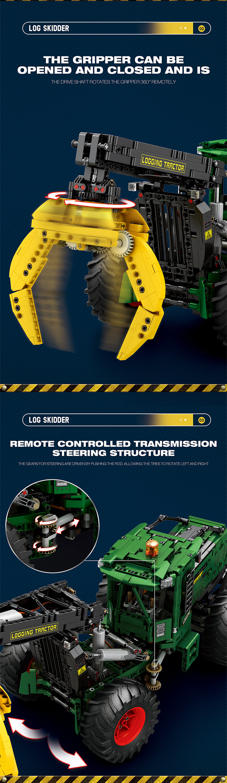 RB22027 Log Skidder