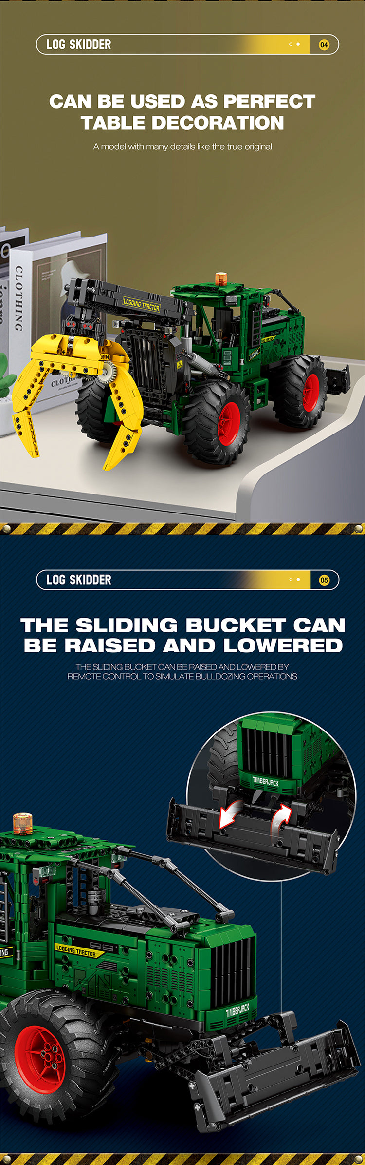 RB22027 Log Skidder