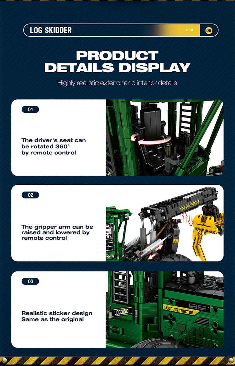 RB22027 Log Skidder