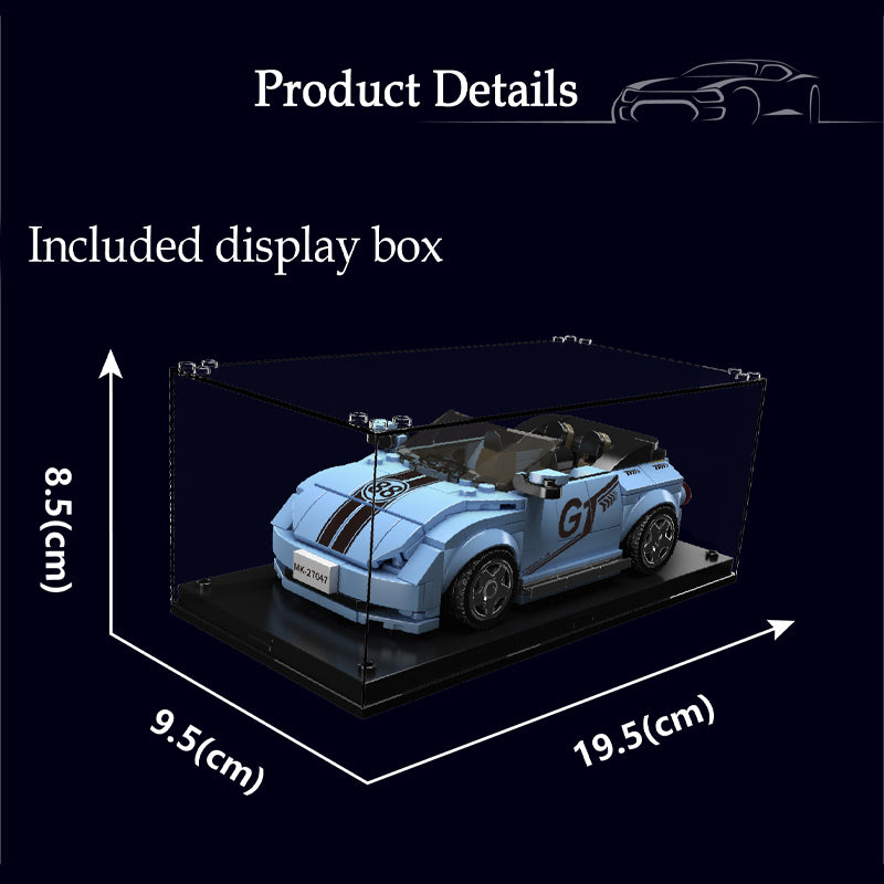 Mould King 27047 VW Beetle GT Car Model Building Set | 298 Pcs