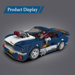 Mould King 27048 Mustang 1967 Car Model Building Set | 376 Pcs