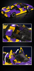 MK27054Mould King 27054 Centennial Bull Supercar Building Set | 344 Pcs