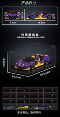 MK27054Mould King 27054 Centennial Bull Supercar Building Set | 344 Pcs