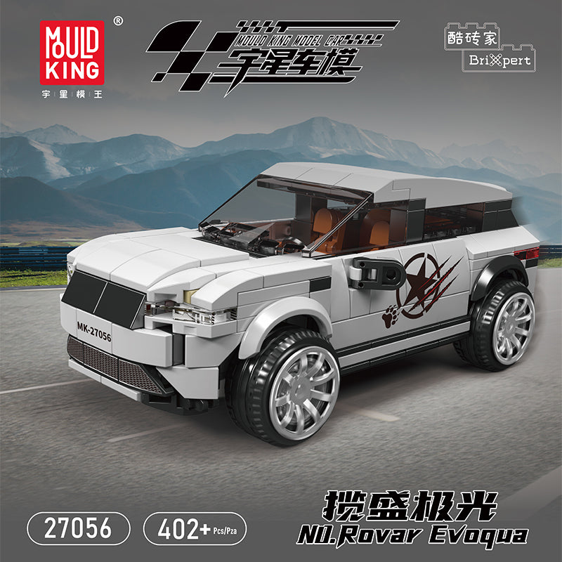 Mould King 27056 Evoque SUV Car Building Set | 402 Pcs