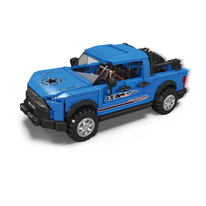 Mould King 27057 F-150 Raptor Pickup Building Set | 465 Pcs