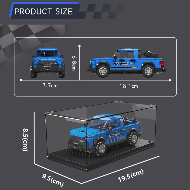 Mould King 27057 F-150 Raptor Pickup Building Set | 465 Pcs