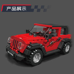 Mould King 27058 Wrangler Off-road Vehicle Building Set | 414 Pcs