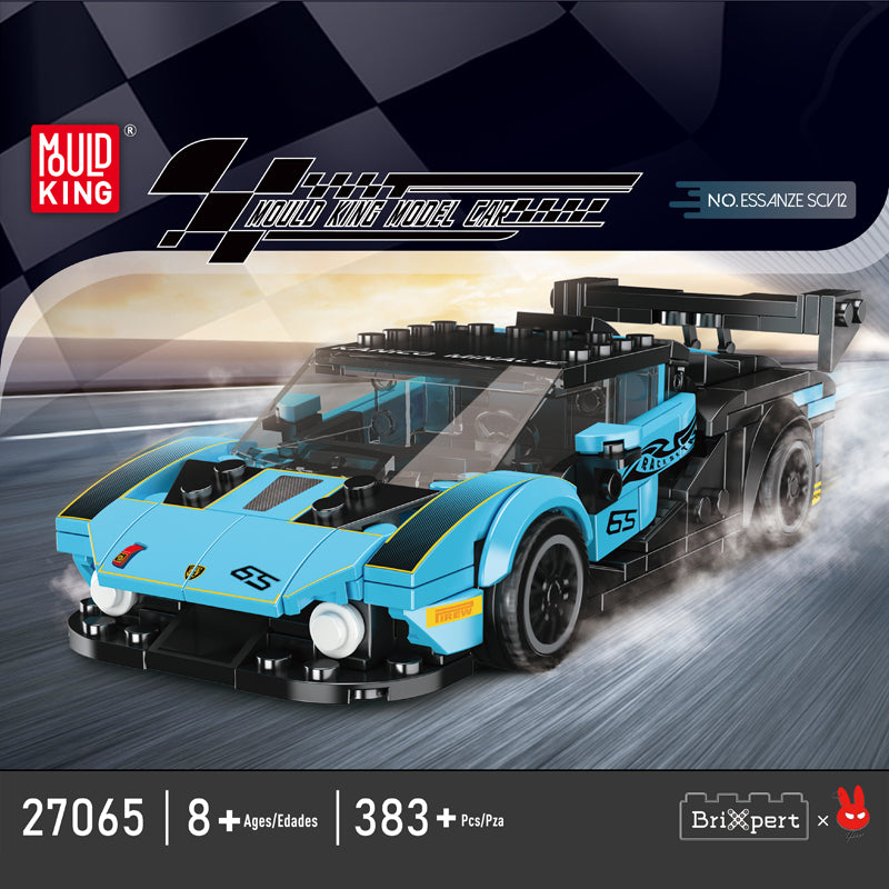 Mould King 27065 Essenza SCV12 Super Car Model Building Set | 383 Pcs