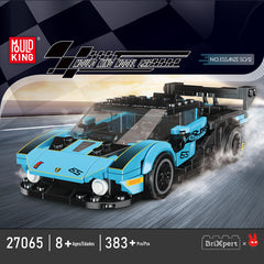 Mould King 27065 Essenza SCV12 Super Car Model Building Set | 383 Pcs