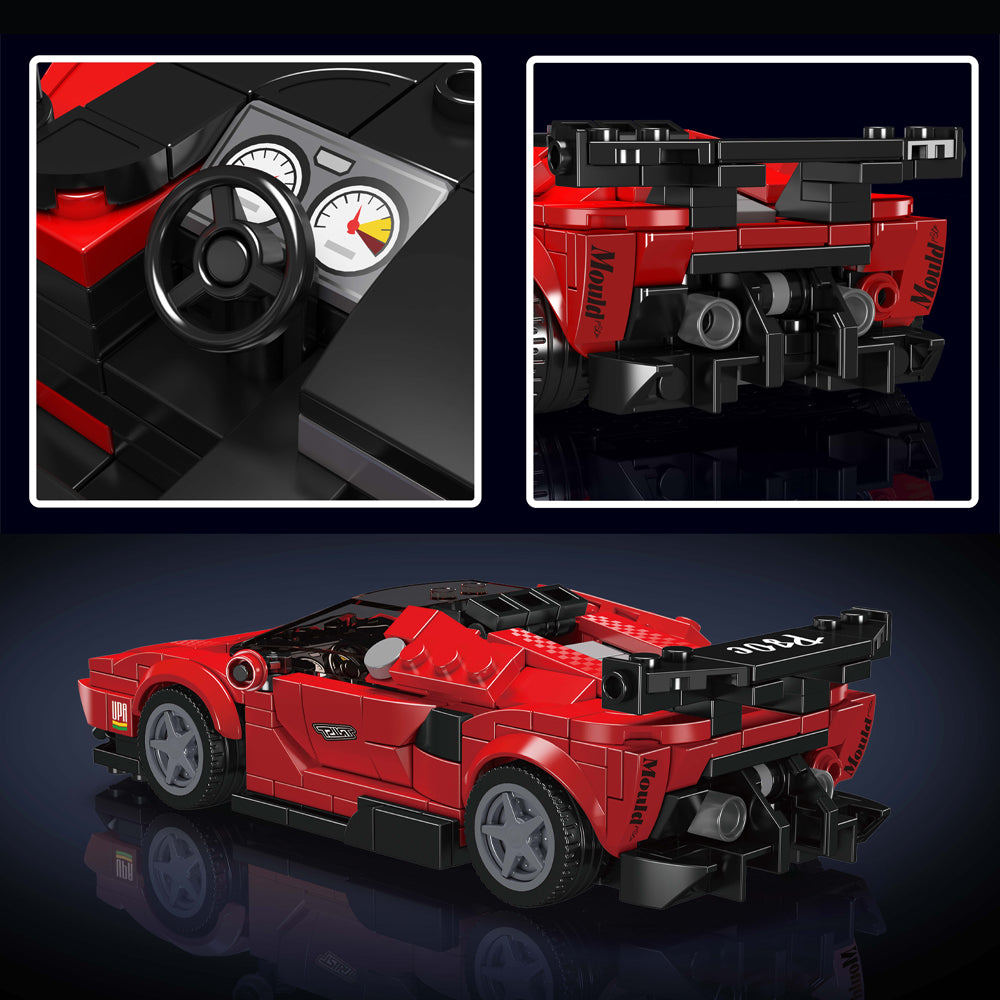 Mould King 27069 P80C Super Car Model Building Set | 449 Pcs