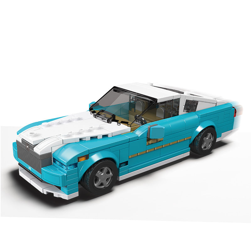 Mould King 27071 RR Black Badge Car Model Building Set | 476 Pcs