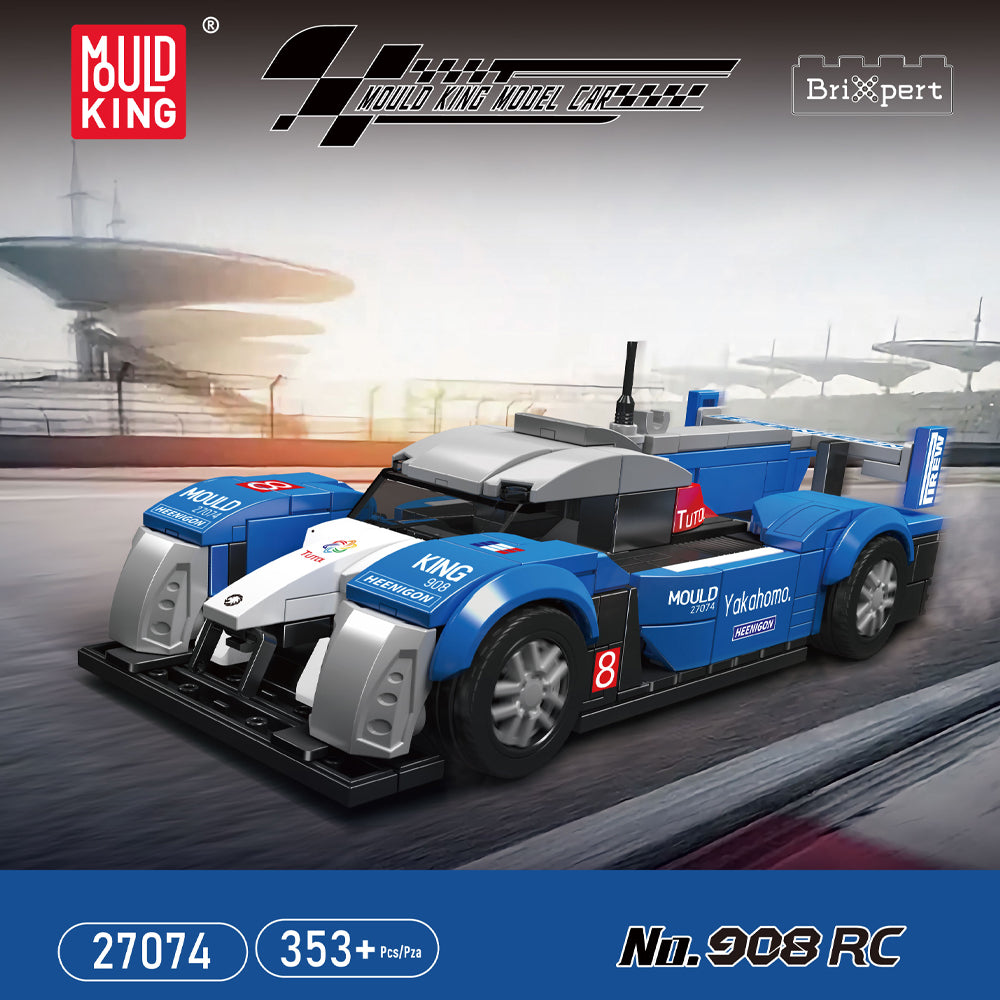 Mould King 27074 PG 908 RC Model Building Set | 353 Pcs