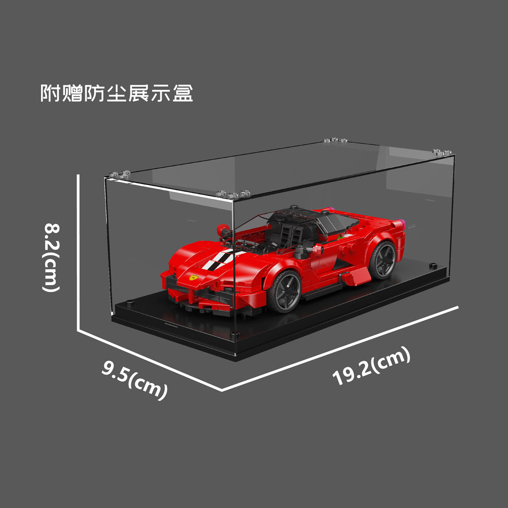 Mould King 27075 Laferrari Car Model Building Set | 374 Pcs