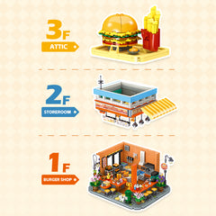 JX9082 Burger Shop