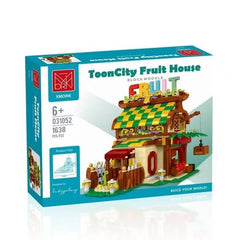 MORK MODEL 031052 ToonCity Fruit House 1638pcs