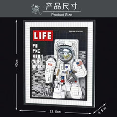 MORKMODEL 031005 To The Moon And Back 2188pcs