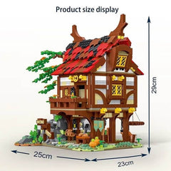 Mork Model 033007 MEDIEVAL BAKERY