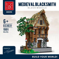 Mork Model New Medieval Architecture Series